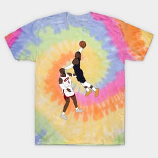 Russell Westbrook Poster Dunk T-Shirt